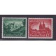 ALEMANIA 1940 Yv 673/4 SERIE COMPLETA DE ESTAMPILLAS NUEVAS MINT 12 EUROS